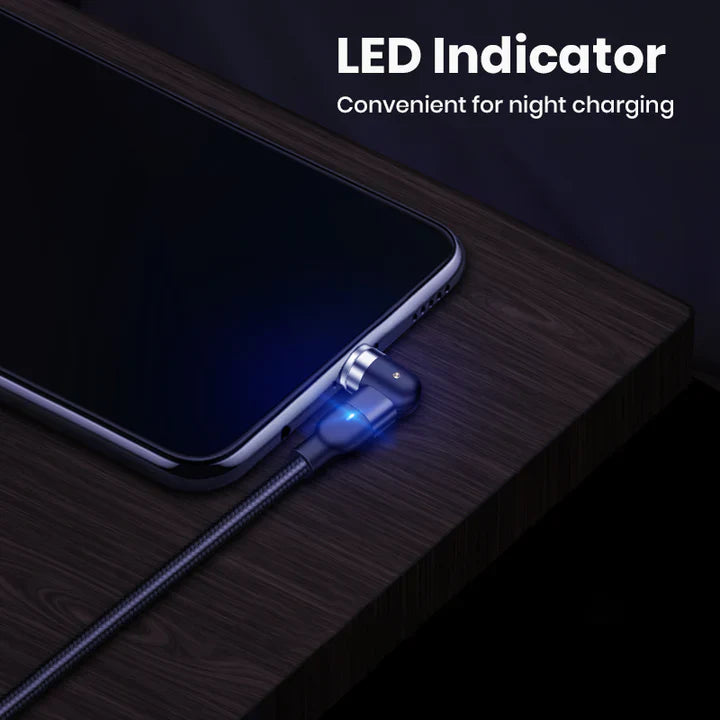 Royaleva Do-It-All Cable 3.0 - Charging Cable For iPhone Android and Type C