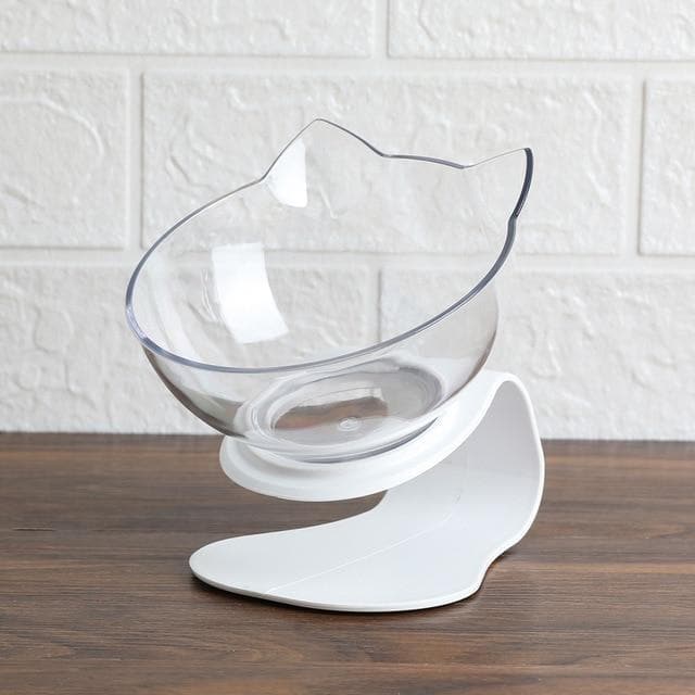 FurLuxe Elevated Anti-Vomiting Orthopedic Cat Bowl for Improved Digestion and Comfort