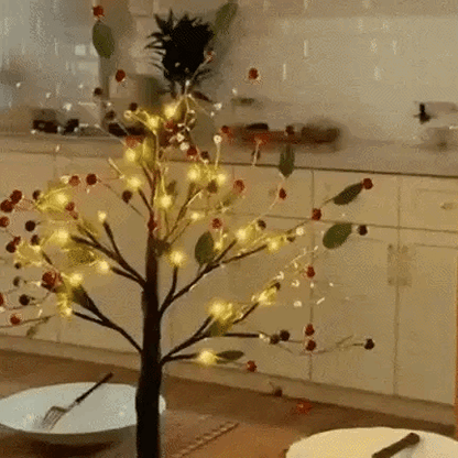 Royelux 55cm Spring Tree LED Lamp - Bendable Branches