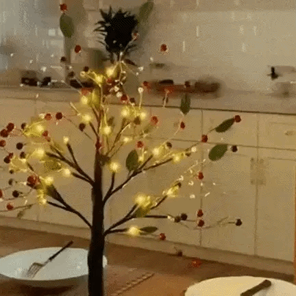 Royelux 55cm Spring Tree LED Lamp - Bendable Branches