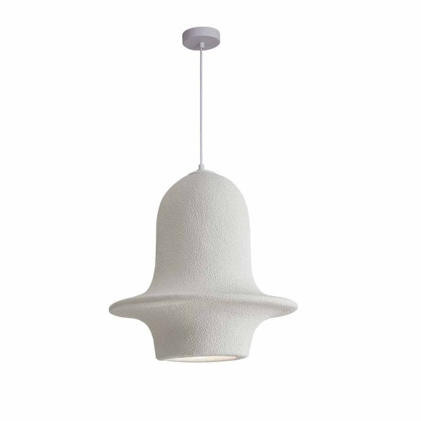RoyaleGlow Modern Bell Pendant Light - Wabi-Sabi  Hanging Lamp for Dining Restaurant & Cafe