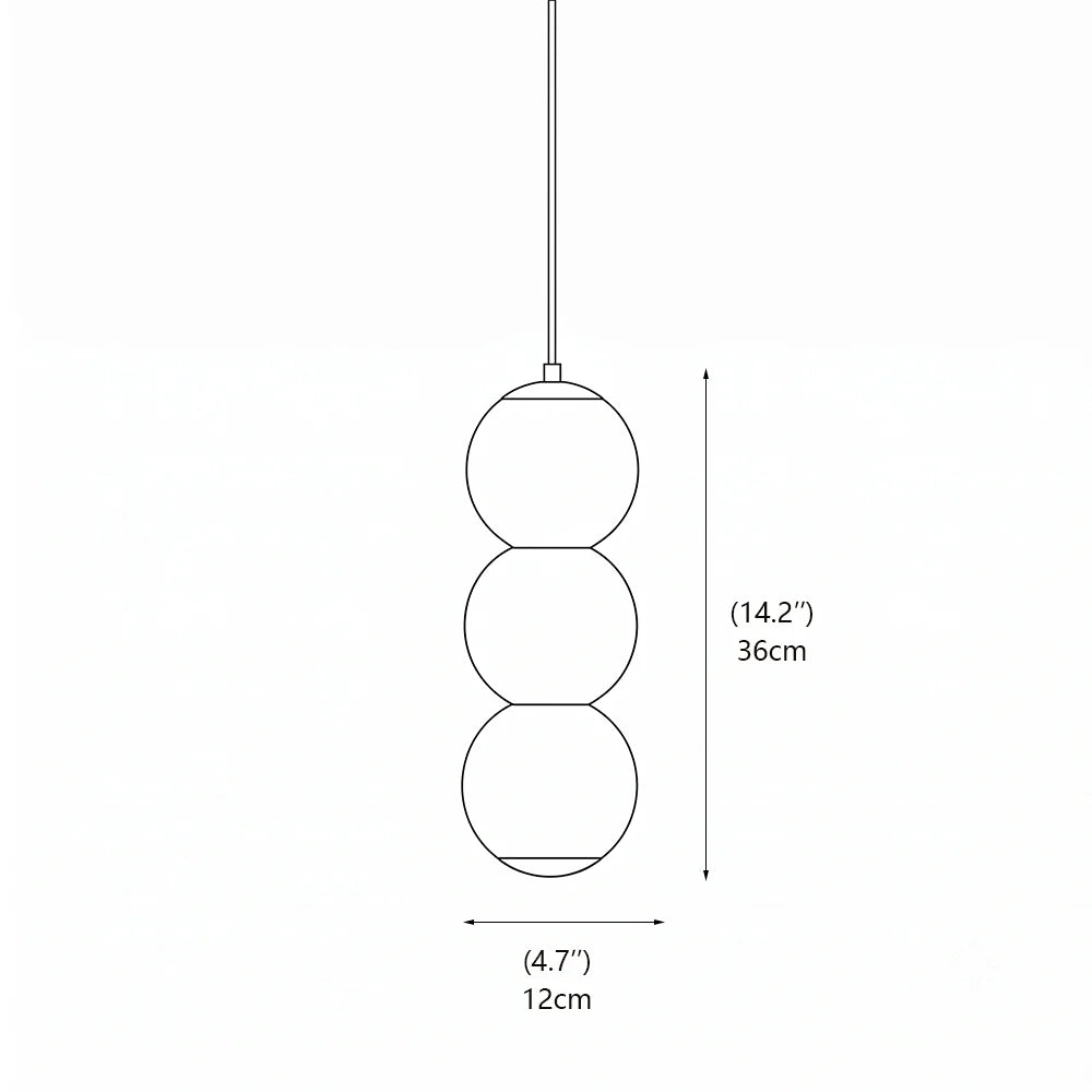 LuxRoyale Alabaster Stone Sphere Pendant Light Modern Hanging Lamp - Royale Basic
