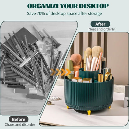 Royaleva Stylish Cosmetic Organizer with 360° Rotation