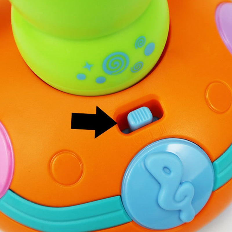 Luxora Baby Sensory Toys with Lights and Music Fun