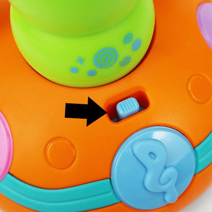 Luxora Baby Sensory Toys with Lights and Music Fun
