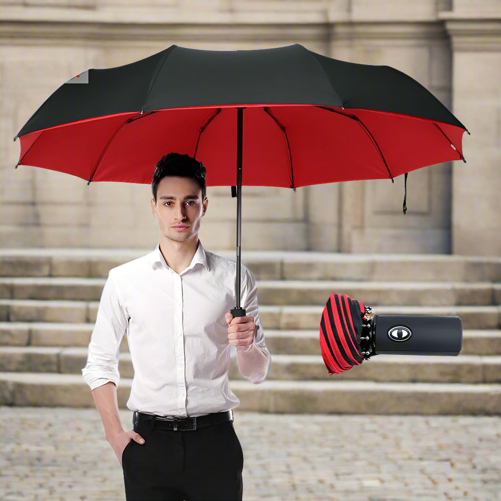 Royaleva Windproof Umbrella for All Weather Protection