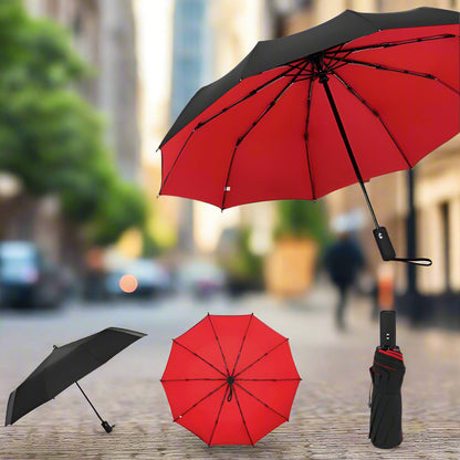 Royaleva Windproof Umbrella for All Weather Protection