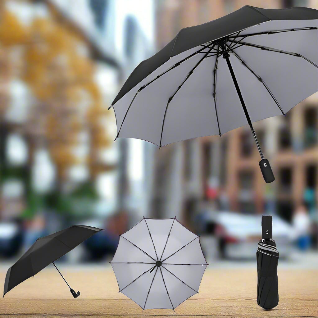 Royaleva Windproof Umbrella for All Weather Protection