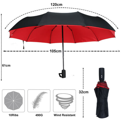 Royaleva Windproof Umbrella for All Weather Protection