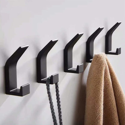 Royaleva 5-Pack Self-Adhesive Wall Hooks For Coats