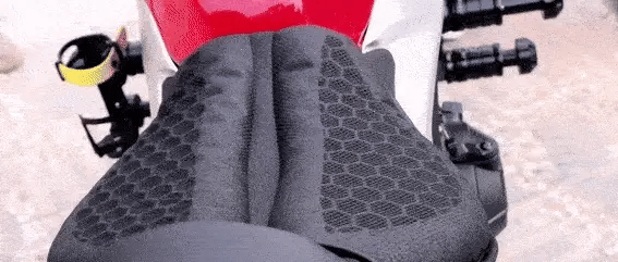 Luxora Motorcycle Gel Seat Pad for Long Distance Rides
