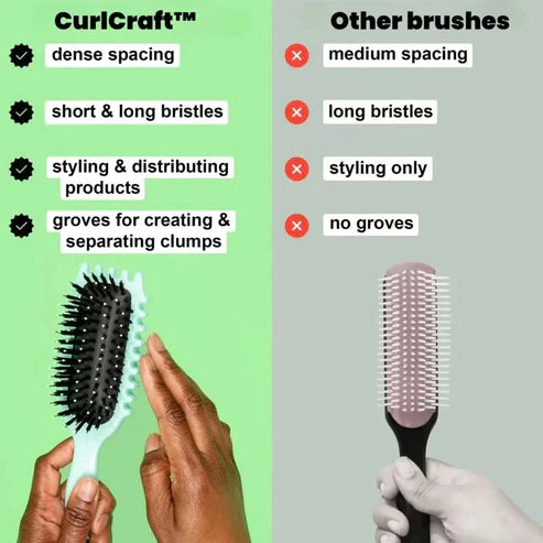 RoyaleGlow Defining Styling Brush for Perfect Curls