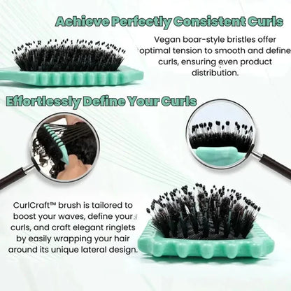 RoyaleGlow Defining Styling Brush for Perfect Curls