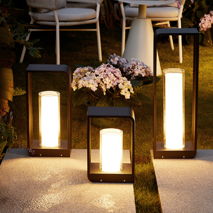 RoyaleGlow Modern Outdoor LED Pathway Light - IP65 Waterproof Landscape Lighting