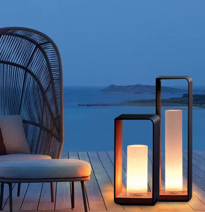 RoyaleGlow Modern Outdoor LED Pathway Light - IP65 Waterproof Landscape Lighting
