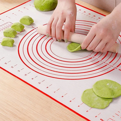 Royaleva 80x60cm Silicone Baking Mat for Easy Baking