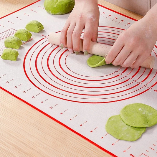 Royaleva 80x60cm Silicone Baking Mat for Easy Baking