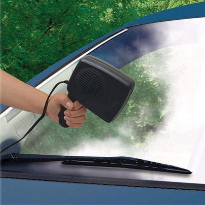 RoyaleGlow Car Heater 150W 300W 12V Ceramic Car Fan Heater