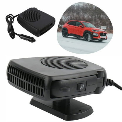 RoyaleGlow Car Heater 150W 300W 12V Ceramic Car Fan Heater