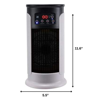 Luxora Best Portable Air Conditioner Stand Up Room Cooler Indoor AC Unit Windowless