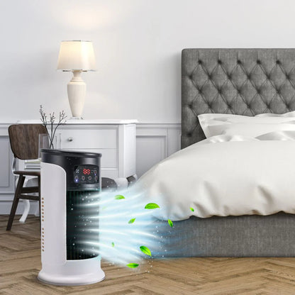 Luxora Best Portable Air Conditioner Stand Up Room Cooler Indoor AC Unit Windowless