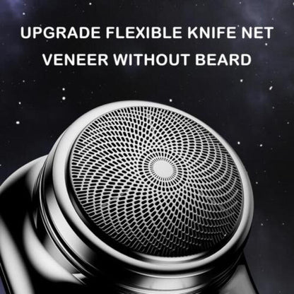 RoyaleGlow Men's Mini Electric Shaver for Smooth Shaving