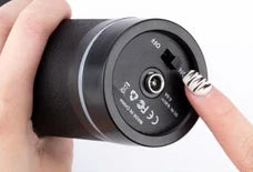 Royaleva Deep Tissue Massage Gun with 6 Heads and LCD Display