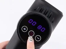 Royaleva Deep Tissue Massage Gun with 6 Heads and LCD Display