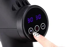 Royaleva Deep Tissue Massage Gun with 6 Heads and LCD Display