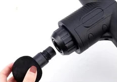 Royaleva Deep Tissue Massage Gun with 6 Heads and LCD Display