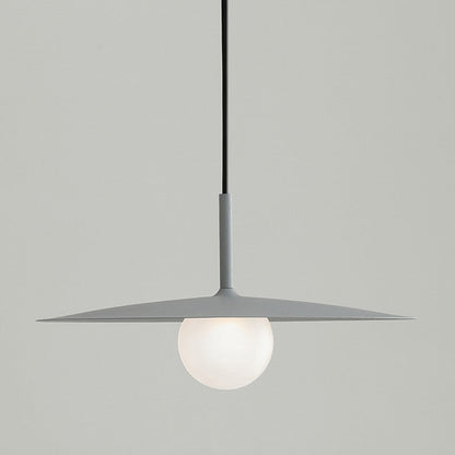 Royallure Sleek Horn-Inspired LED Pendant Light – Modern Elegance for Your Home - Grey / Small