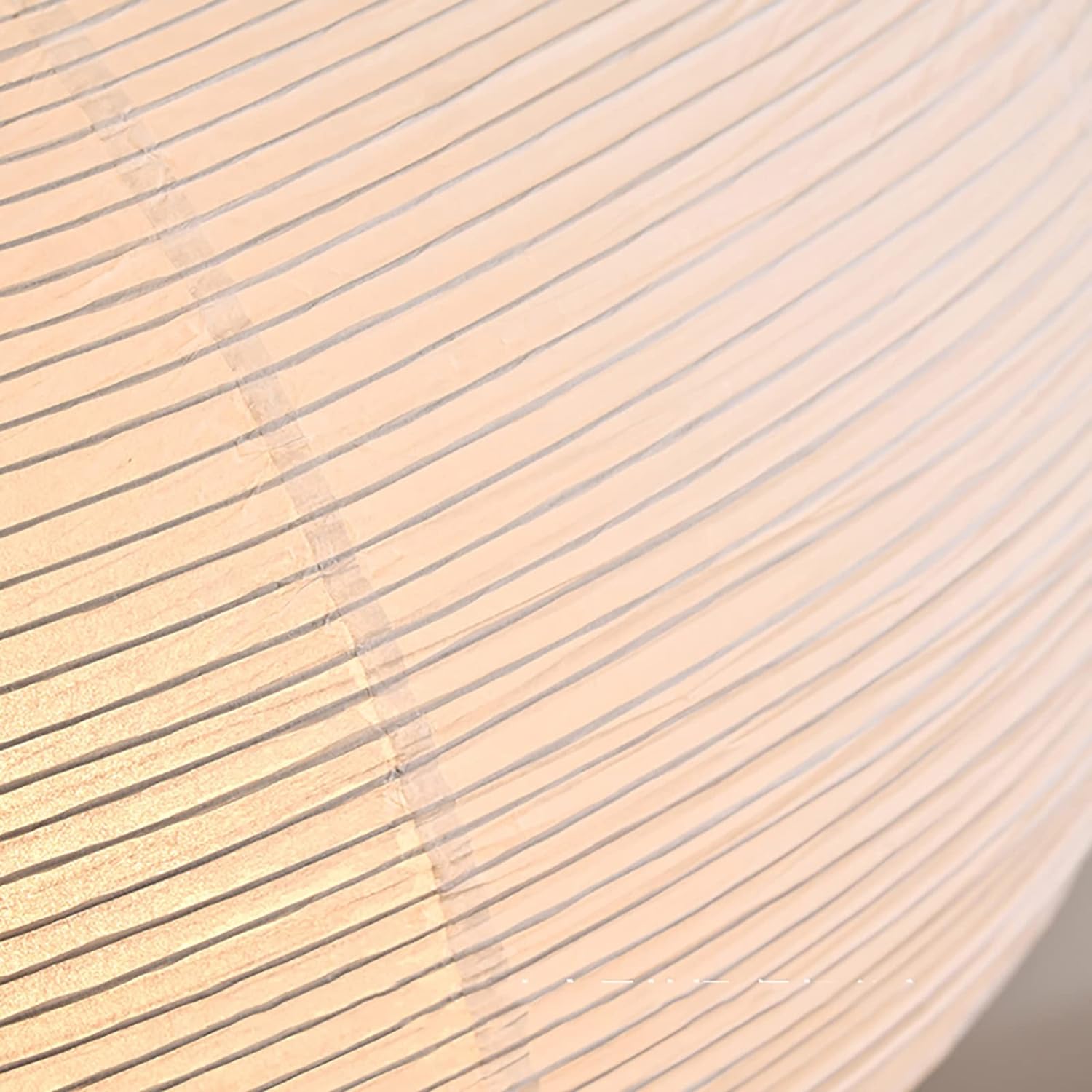 Royallure Minimalist Japanese Rice Paper Floor Lamp - Modern LED Lighting Solution - Large Floor Lamp / Warm Light