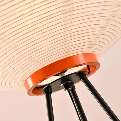 Royallure Minimalist Japanese Rice Paper Floor Lamp - Modern LED Lighting Solution - Large Floor Lamp / Warm Light