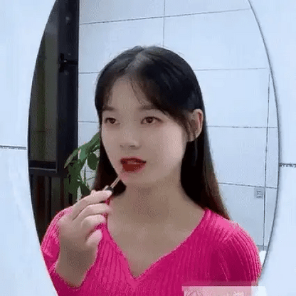 Luxora Adhesive Mirror | Oval Shape for Easy Installation