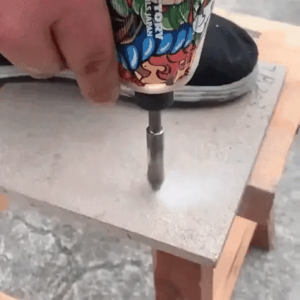LuxRoyale Eccentric Drill Set - High Hardness Success