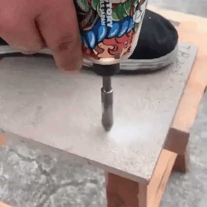 LuxRoyale Eccentric Drill Set - High Hardness Success