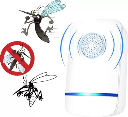 Royaleva Wide Range Ultrasonic Mice Pest Rodent Repellent Deterrent 6 PCS