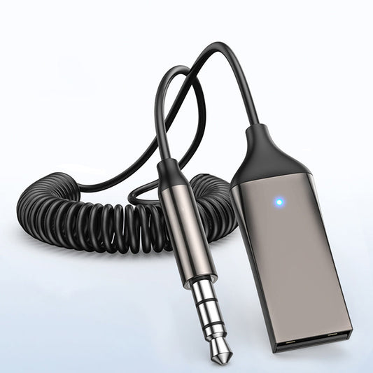 Luxora Bluetooth Aux Adapter for Wireless Car Audio Connection