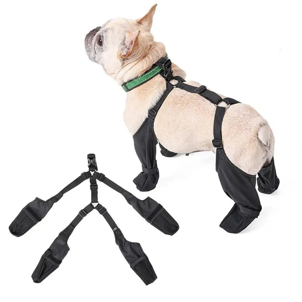 Luxora Adjustable Dog Boots for All-Terrain Protection