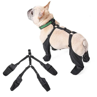 Luxora Adjustable Dog Boots for All-Terrain Protection