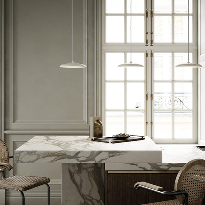 RoyaleGlow Artist 25 LED Pendant Light - Modern Design