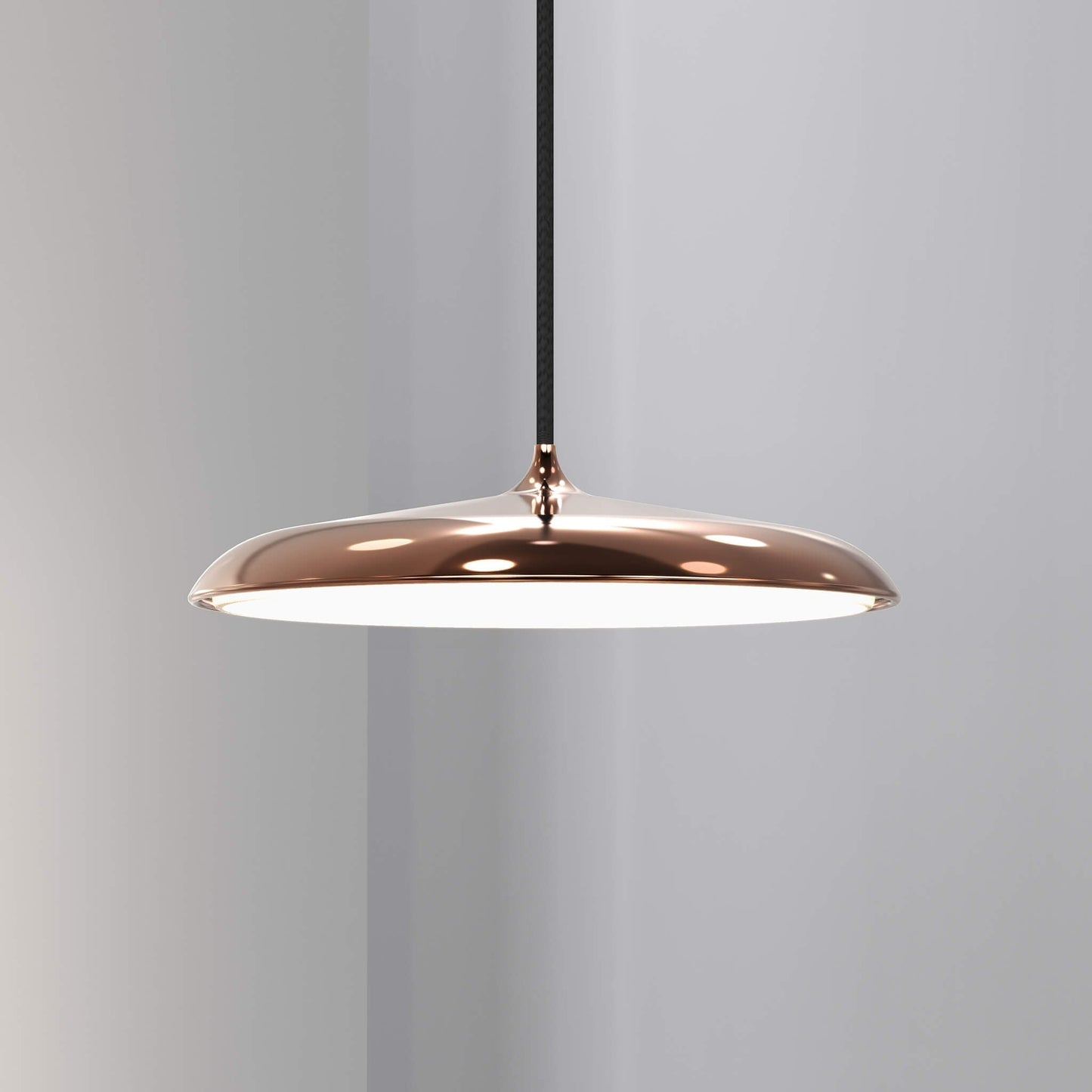 RoyaleGlow Artist 25 LED Pendant Light - Modern Design