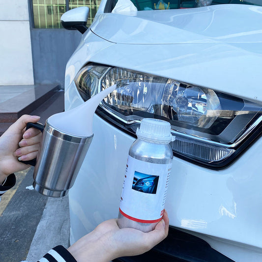 RoyaleGlow Headlight Restoration Kit for Crystal Clear Lights