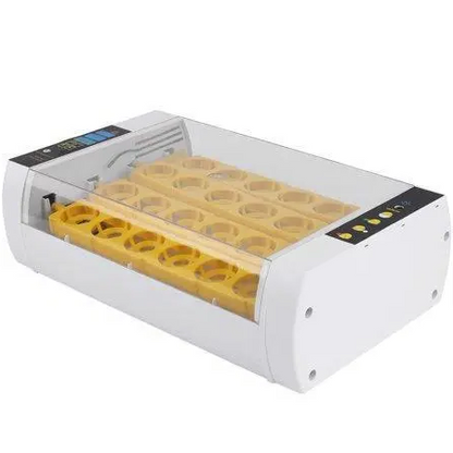 Luxora Premium Egg Incubator Automatic Chicken Quail Egg Hatcher 24 Eggs