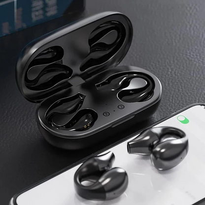 Royaleva Wireless Ear Clip Bone Conduction Headphones