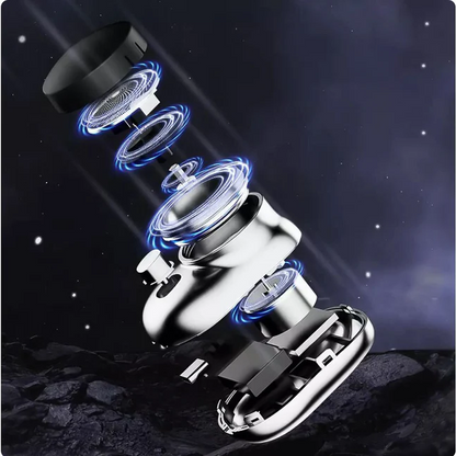 RoyaleGlow The Ultimate Pocket-Sized Shaver Mini-Shave Razor