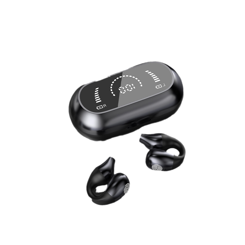 Royaleva Wireless Ear Clip Bone Conduction Headphones