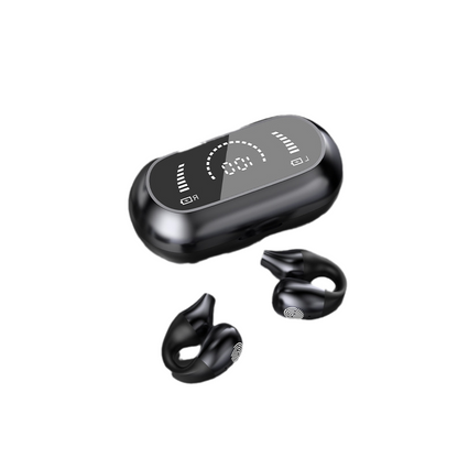 Royaleva Wireless Ear Clip Bone Conduction Headphones