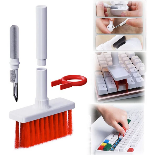 Luxora 5 in 1 Keyboard & Earphone Cleaner Tool Set