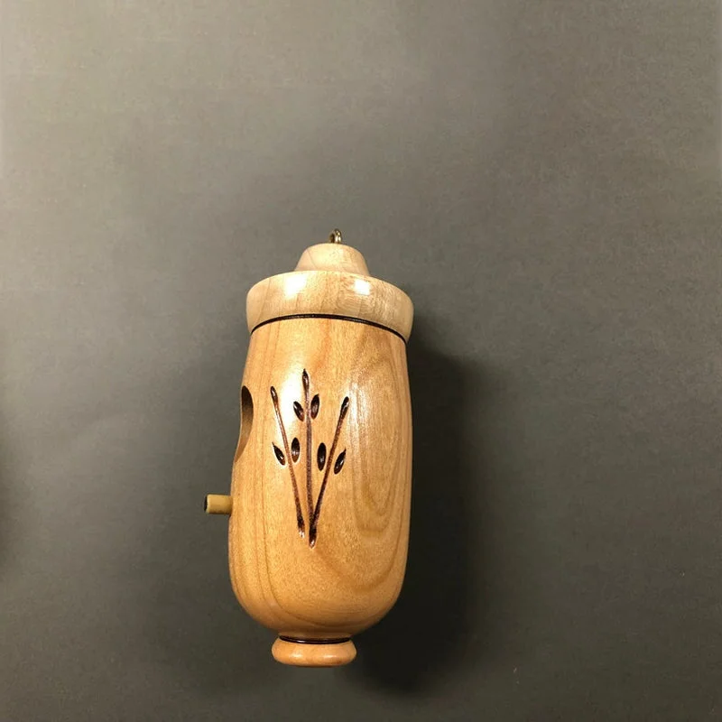 Luxora Wooden Hummingbird House - Gift for Natural Lovers